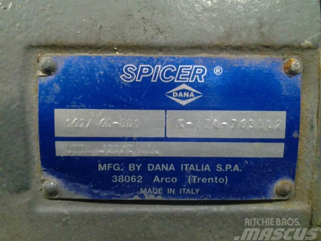 Spicer Dana 162/60-001 - Axle/Achse/As Osovine