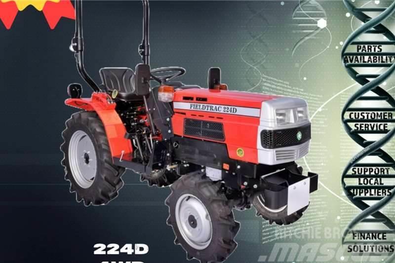  New VST 224D compact tractors (22hp) Traktori