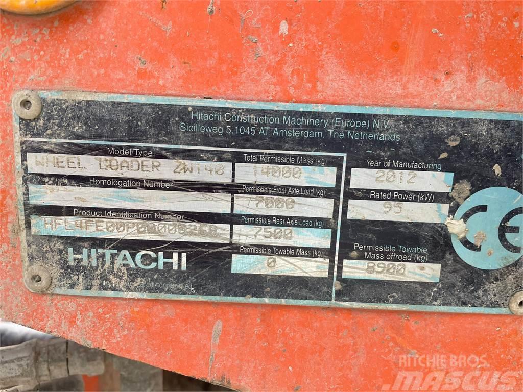 Hitachi ZW140 Utovarivači na točkove