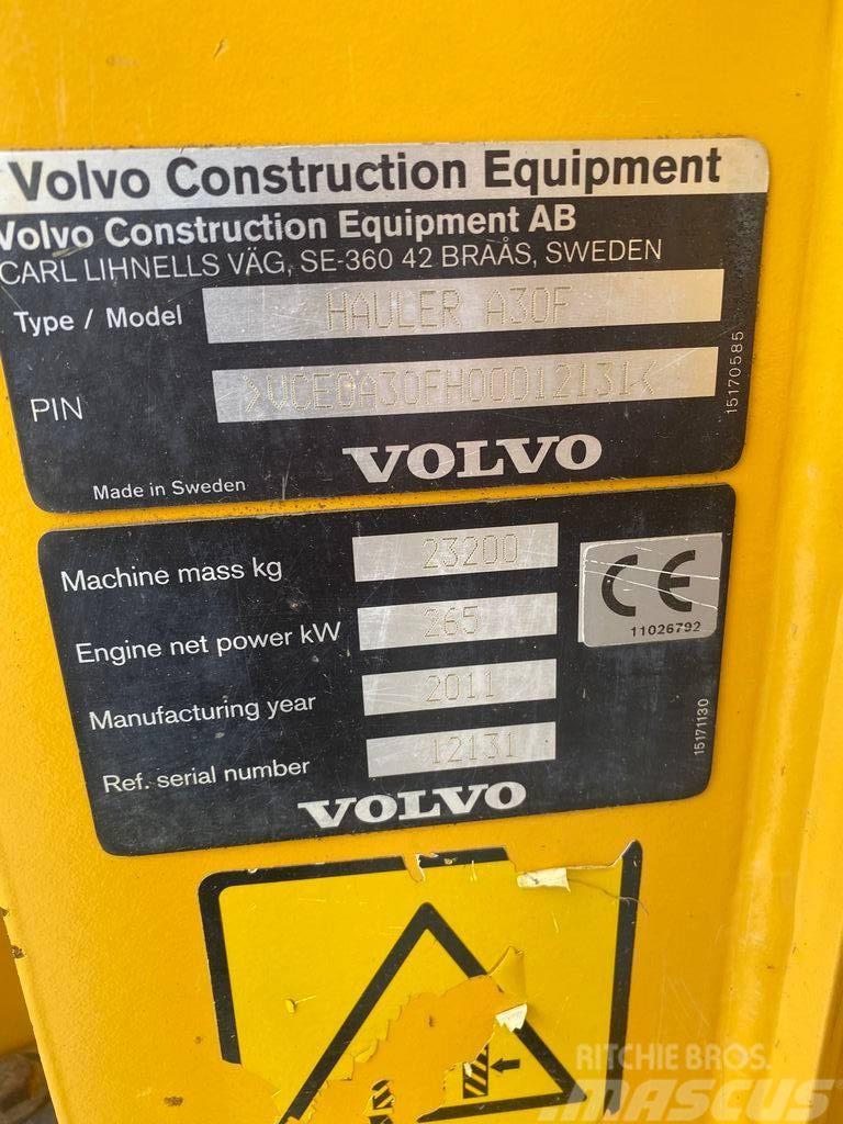 Volvo a30f Zglobni damperi