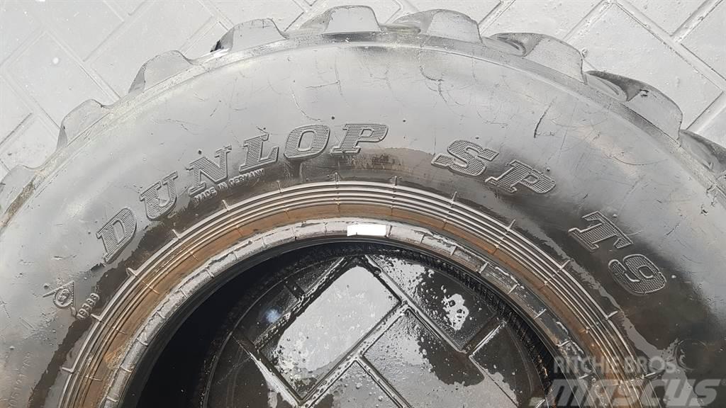 Dunlop SP T9 335/80-R18 EM (12.5R18) - Tyre/Reifen/Band Gume, točkovi i felne