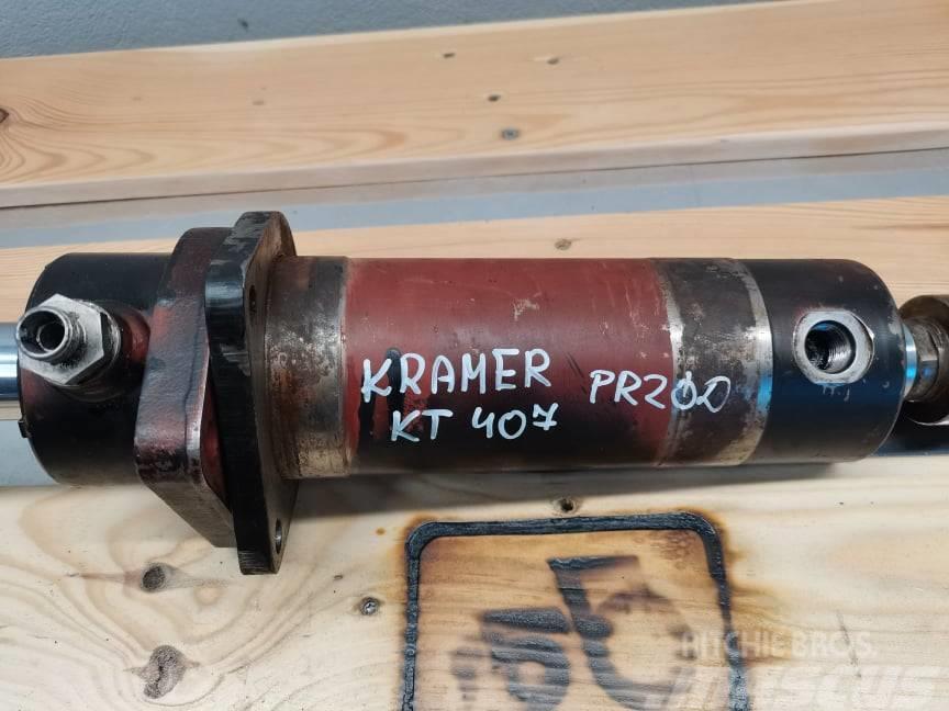 Kramer KT 407 Carraro piston turning Hidraulika