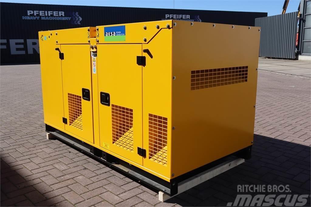 AKSA APD66C Valid inspection, *Guarantee! Diesel, 64 kV Dizel generatori