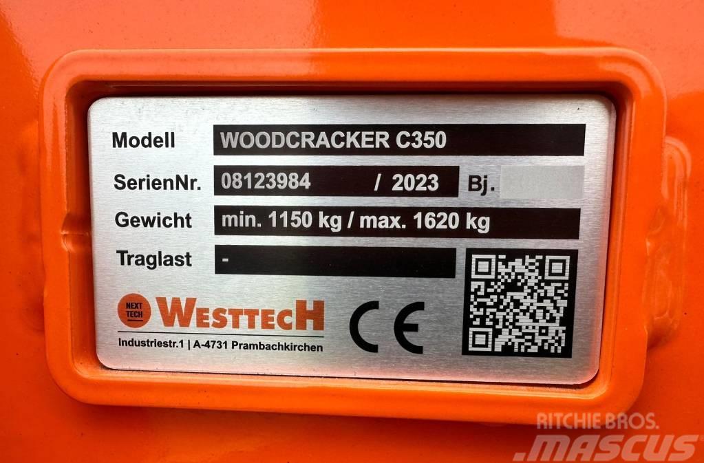 Westtech Woodcracker C350 Harversteri
