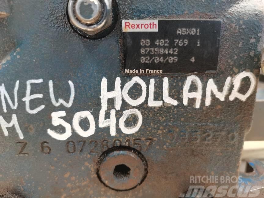New Holland LM 732 {hydraulic valves Rexroth ASX01} Hidraulika
