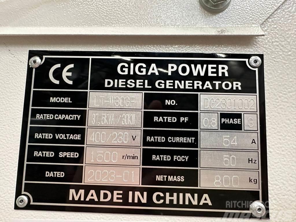 Giga power LT-W30GF 37.5KVA silent set Ostali generatori