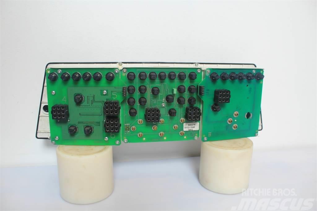 Case IH CVX150 Instrument Cluster Elektronika