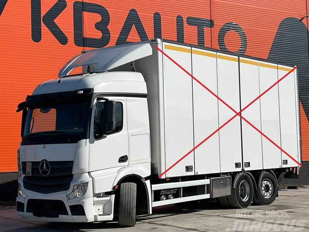 Mercedes-Benz Actros 2545 6x2*4 FOR SALE AS CHASSIS / CHASSIS L= Kamioni-šasije