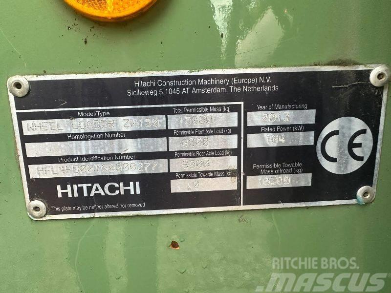 Hitachi ZW 150 Utovarivači na točkove