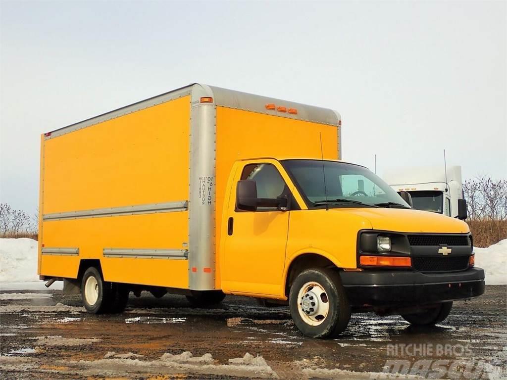 Chevrolet Express 3500 Sanduk kamioni