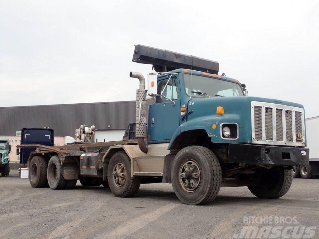 International 2674 Rol kiper kamioni sa kukom za podizanje tereta