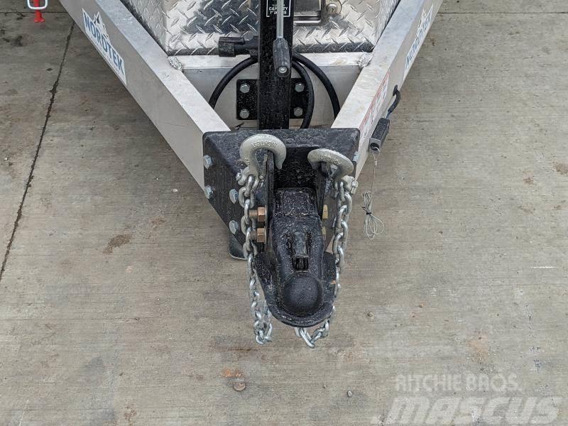  82 x 18' Aluminum Hydraulic Tilt Deck Trailer 82 x Autotransporter prikolice