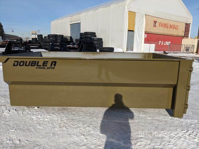  Roll Off Dump Trailer 14ft Bin -12 Yard Capacity R Kiperi prikolice
