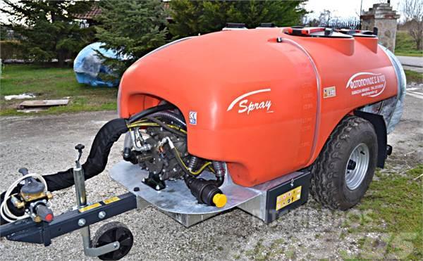  Fotopoulos 1100L Turbo spray Ostala dodatna oprema za traktore