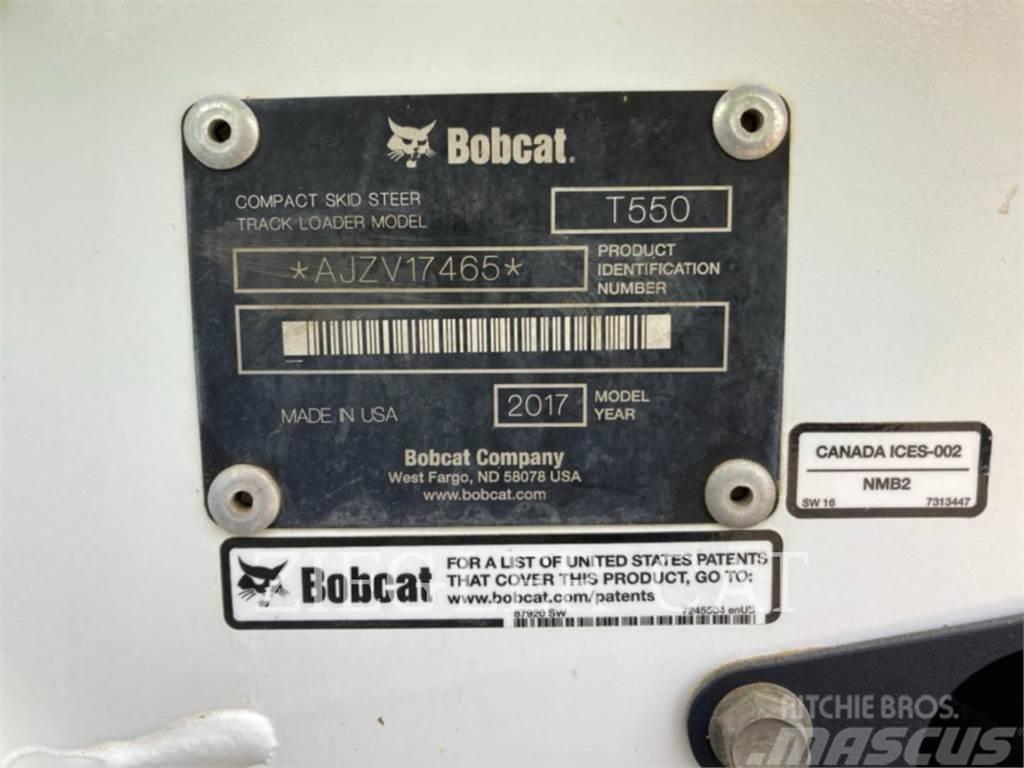Bobcat T550_US Utovarivaču guseničara