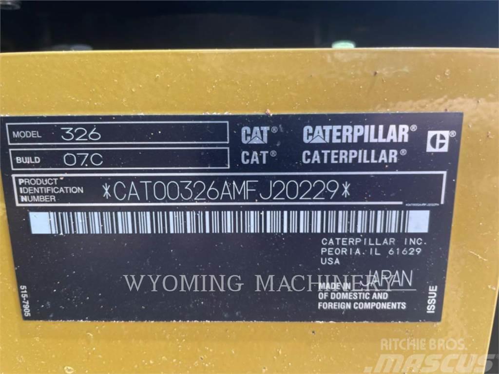 CAT 326 Bageri guseničari