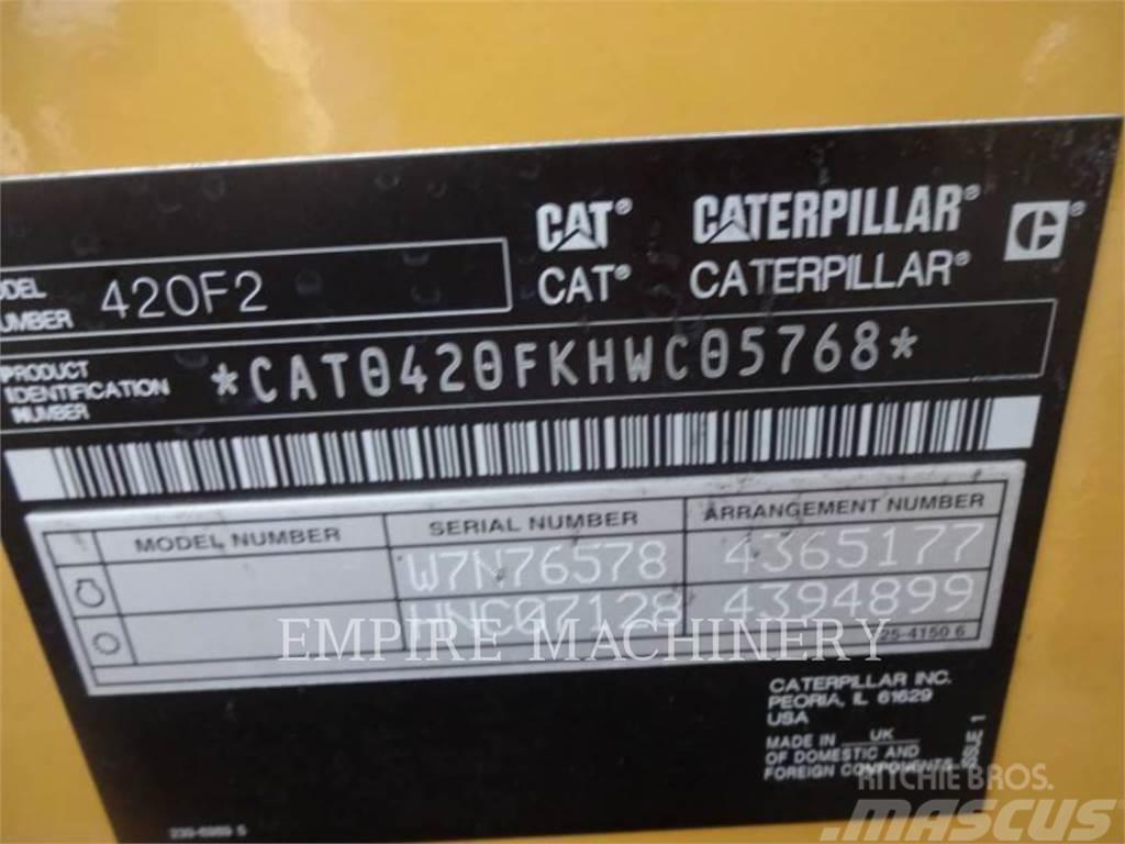 CAT 420F2 4EC Rovokopači
