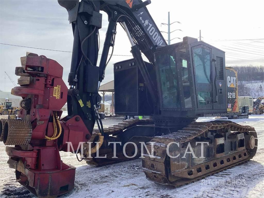 CAT 521B Mašine za sečenje drveća