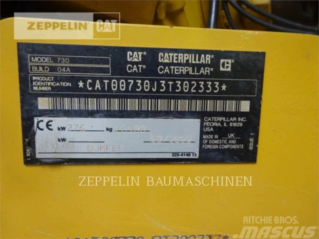 CAT 730-04A Zglobni damperi