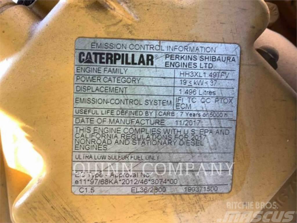 CAT CB24B Polovne bitumen prskalice