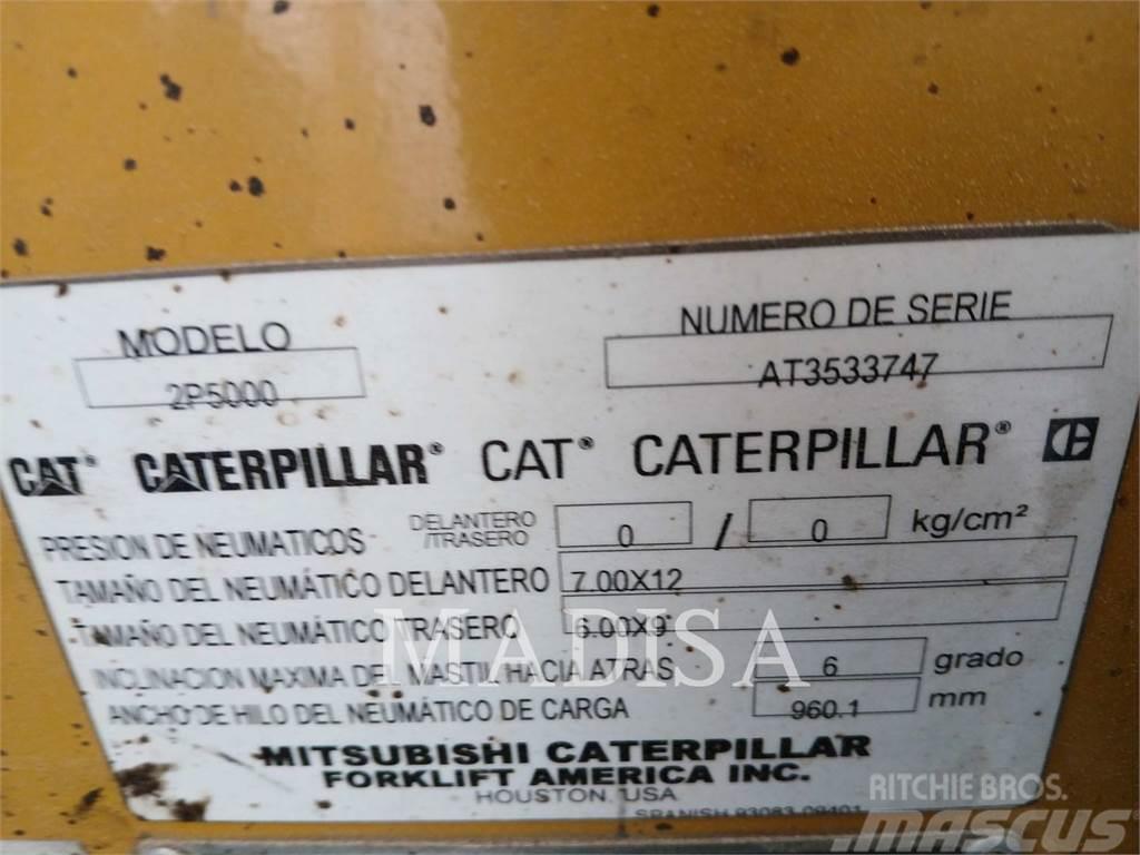 CAT LIFT TRUCKS 2P5000 Viljuškari - ostalo
