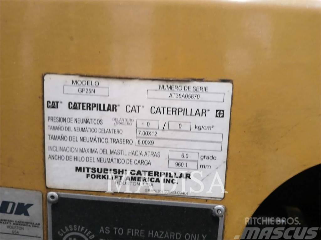 CAT LIFT TRUCKS GP25N5-GLE Viljuškari - ostalo