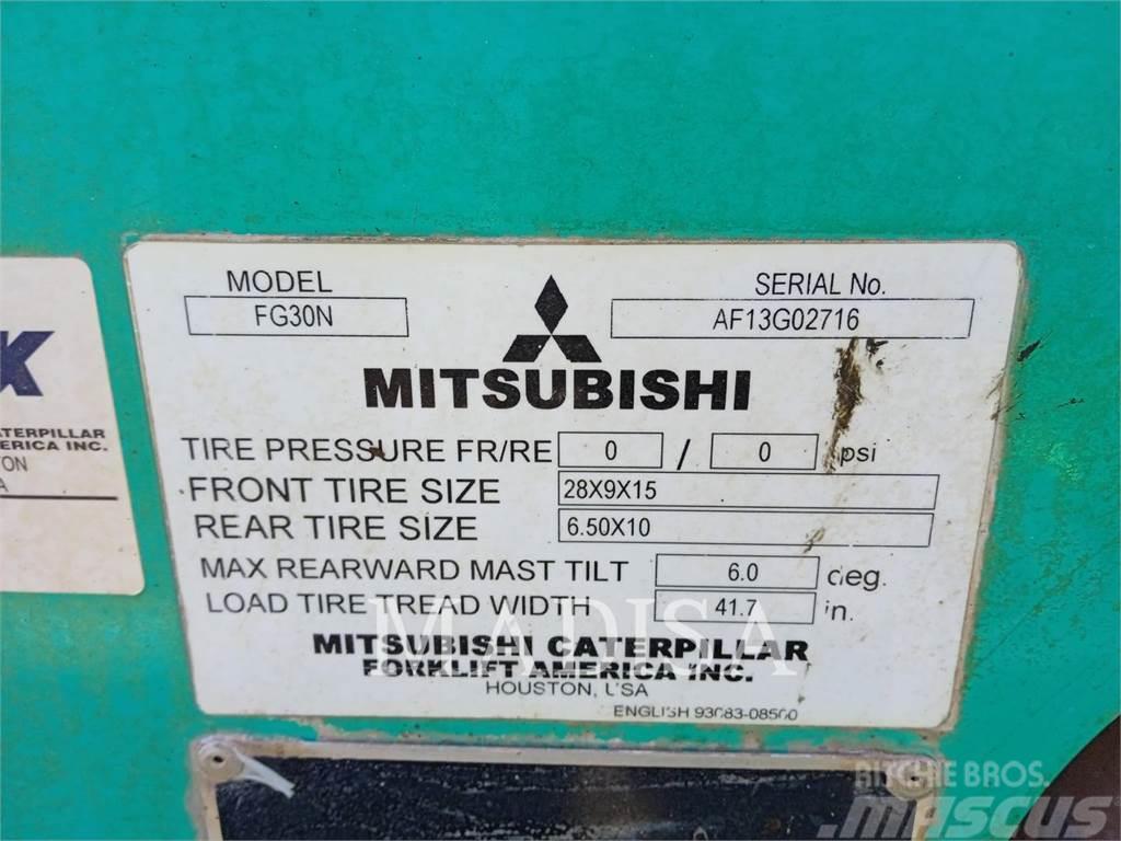 CAT MITSUBISHI FG30N-LP Viljuškari - ostalo