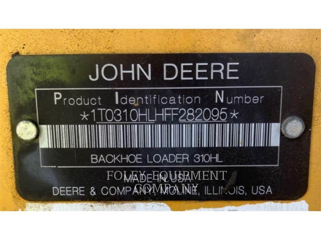 John Deere 310SLHL Rovokopači