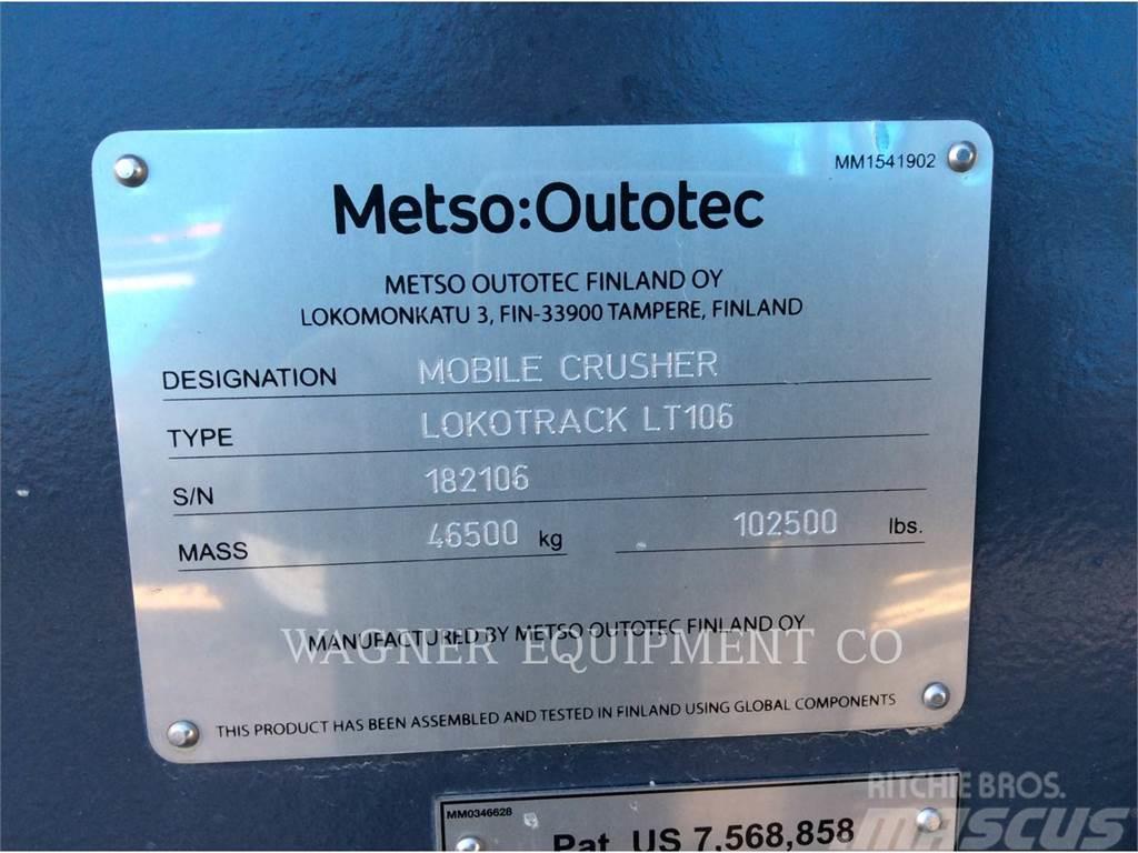 Metso LT106 Mobilne drobilice