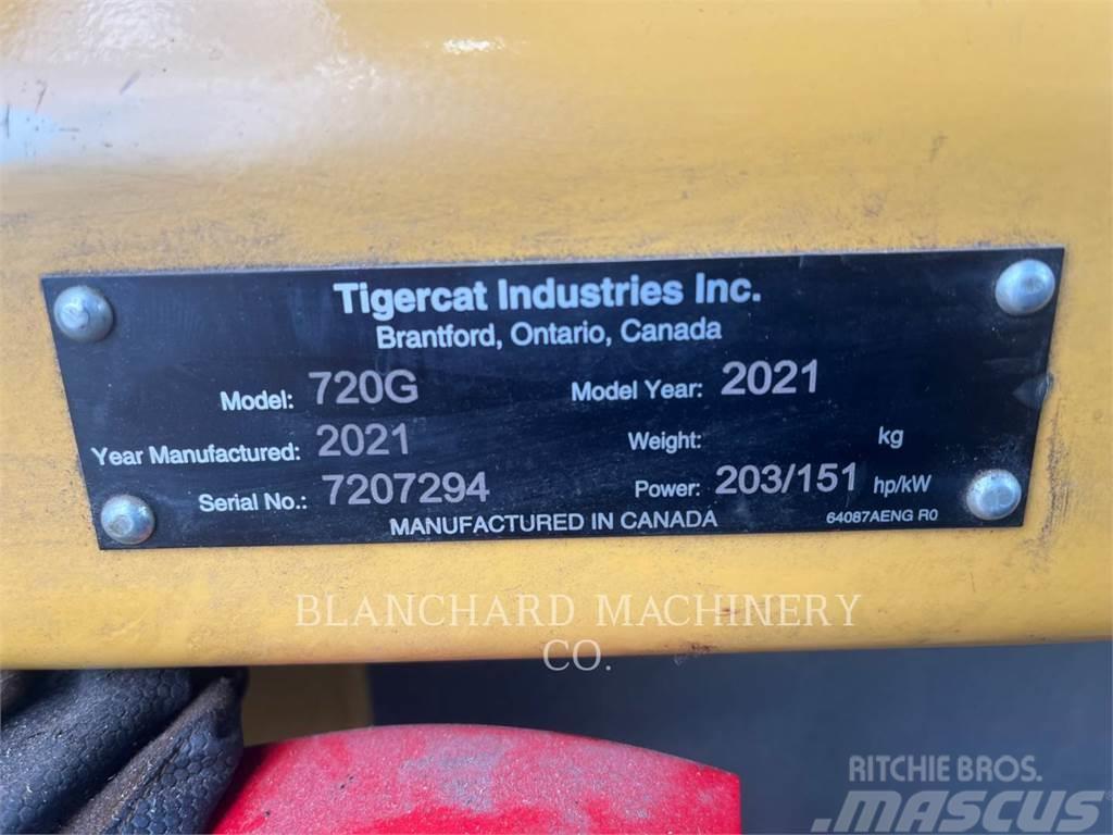 Tigercat 720G Mašine za sečenje drveća