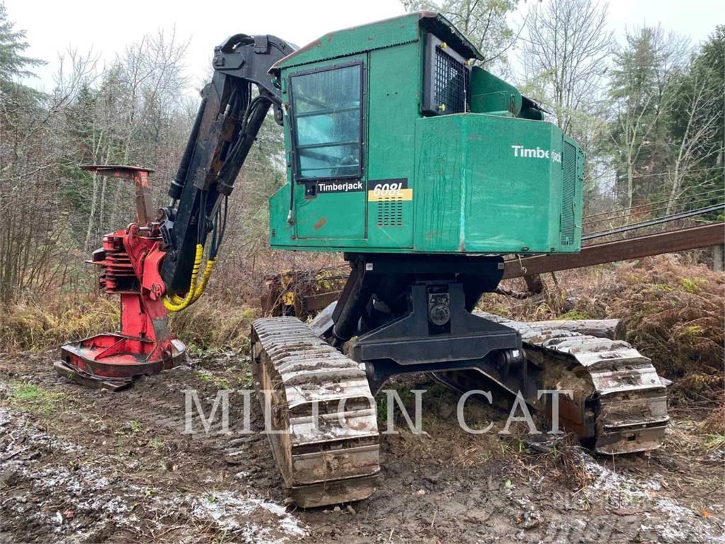 Timberjack 608L Mašine za sečenje drveća