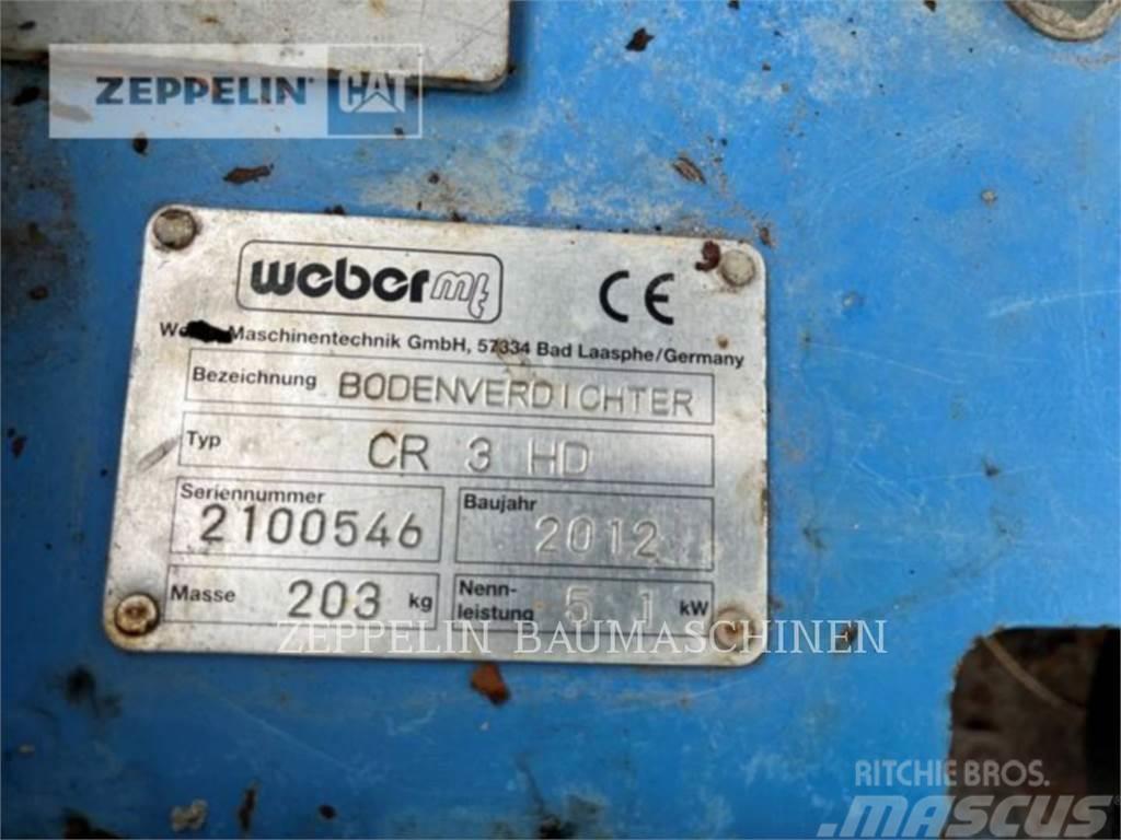 Weber CR-3HD Vibro ploče