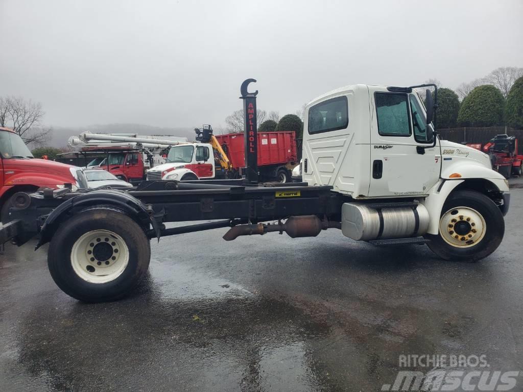 International DURASTAR 4300 Rol kiper kamioni sa kukom za podizanje tereta