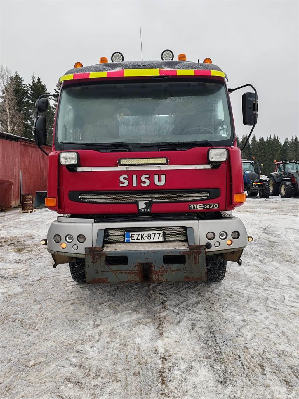 Sisu E11 370 Kamioni za podizanje kablova