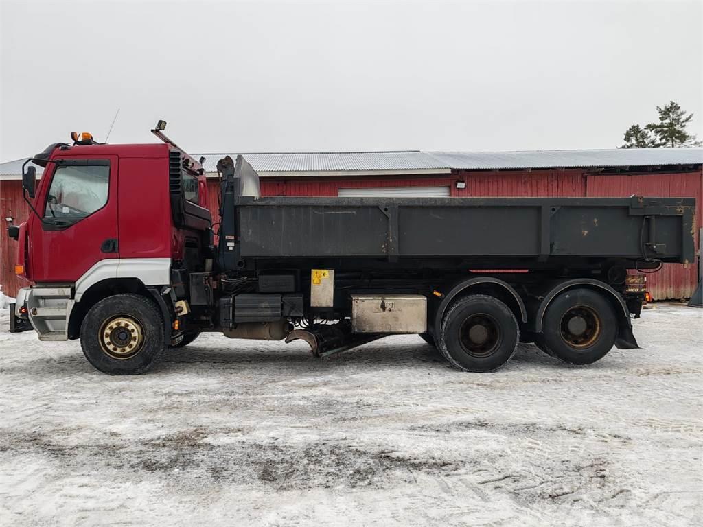 Sisu E11 370 Kamioni za podizanje kablova