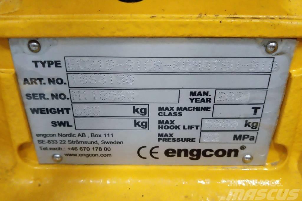 Engcon EC219-S1GR Rotatori za građevinarstvo