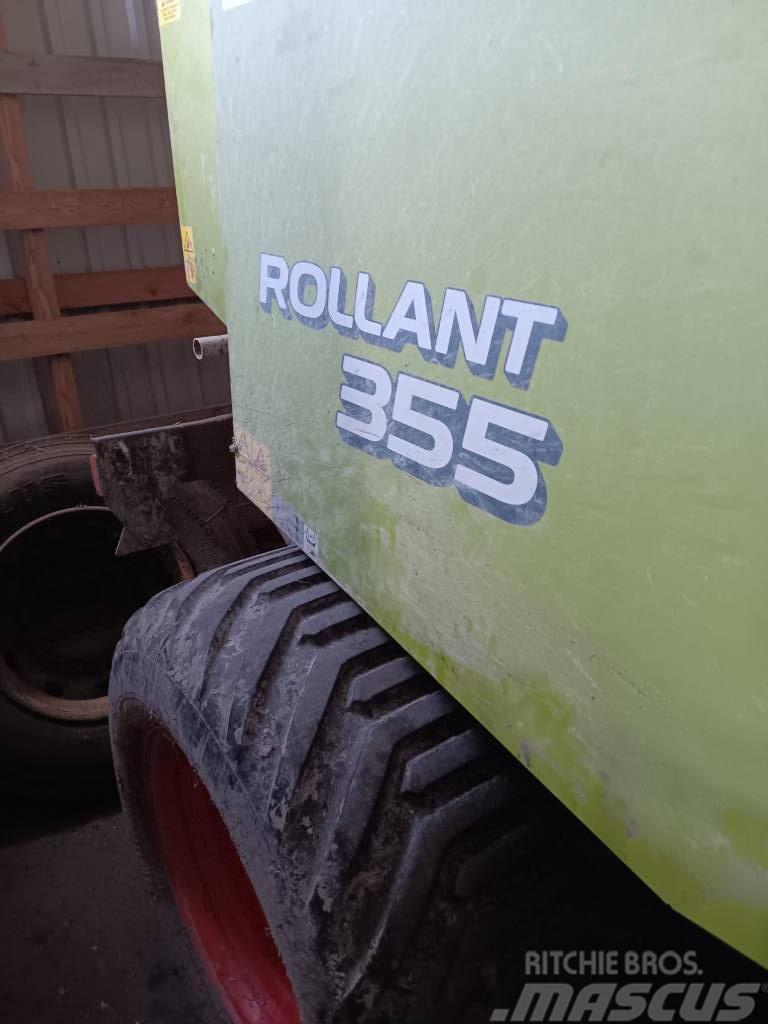 CLAAS Rollant 355 Prese/balirke za rolo bale
