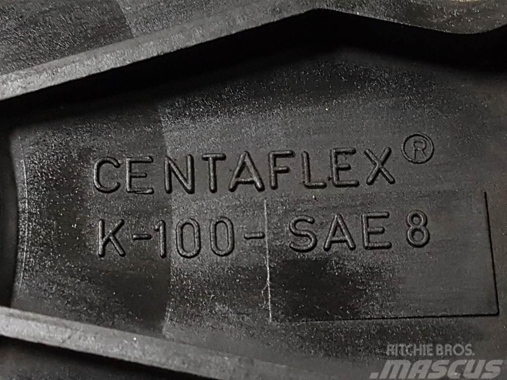 Centa CENTAFLEX CF-K-100-SAE8 - Flange coupling Motori za građevinarstvo