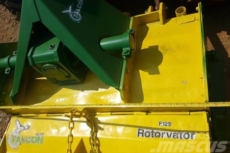 Falcon 1.2m Rotorvator with new blades Ostali kamioni