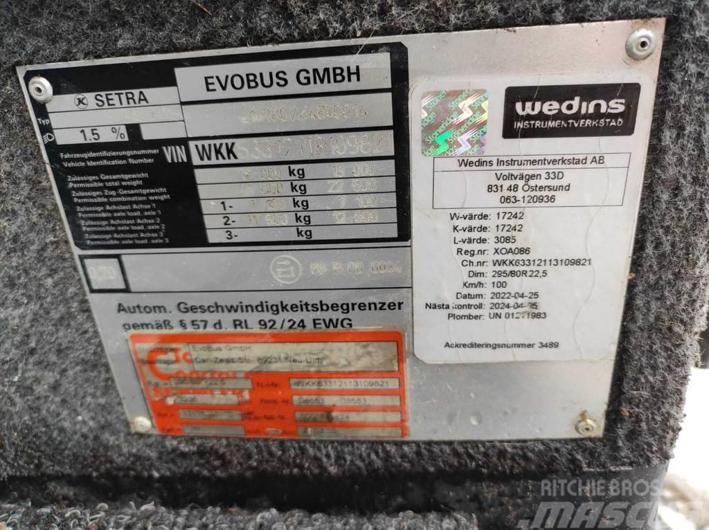 Setra S 415 H FOR PARTS / OM457HLA ENGINE / GEARBOX SOLD Ostali autobusi