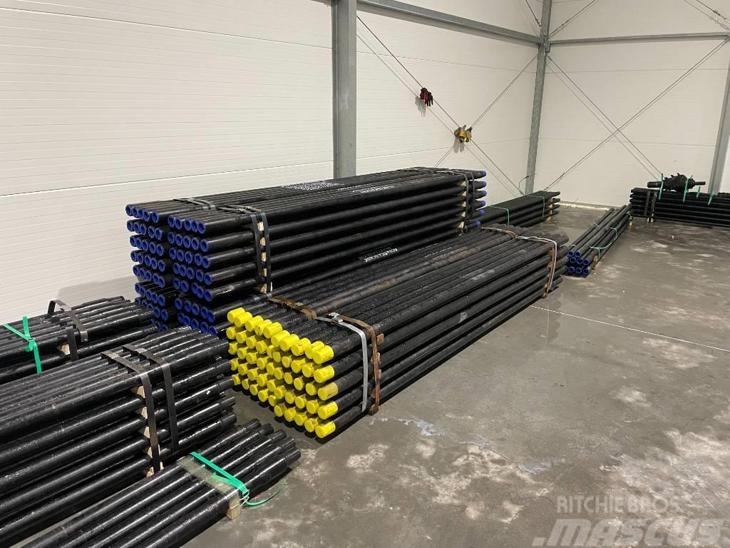 Vermeer D33x44,D36x50 FS1 3m Drill pipes, żerdzie Oprema za horizontalno usmereno bušenje