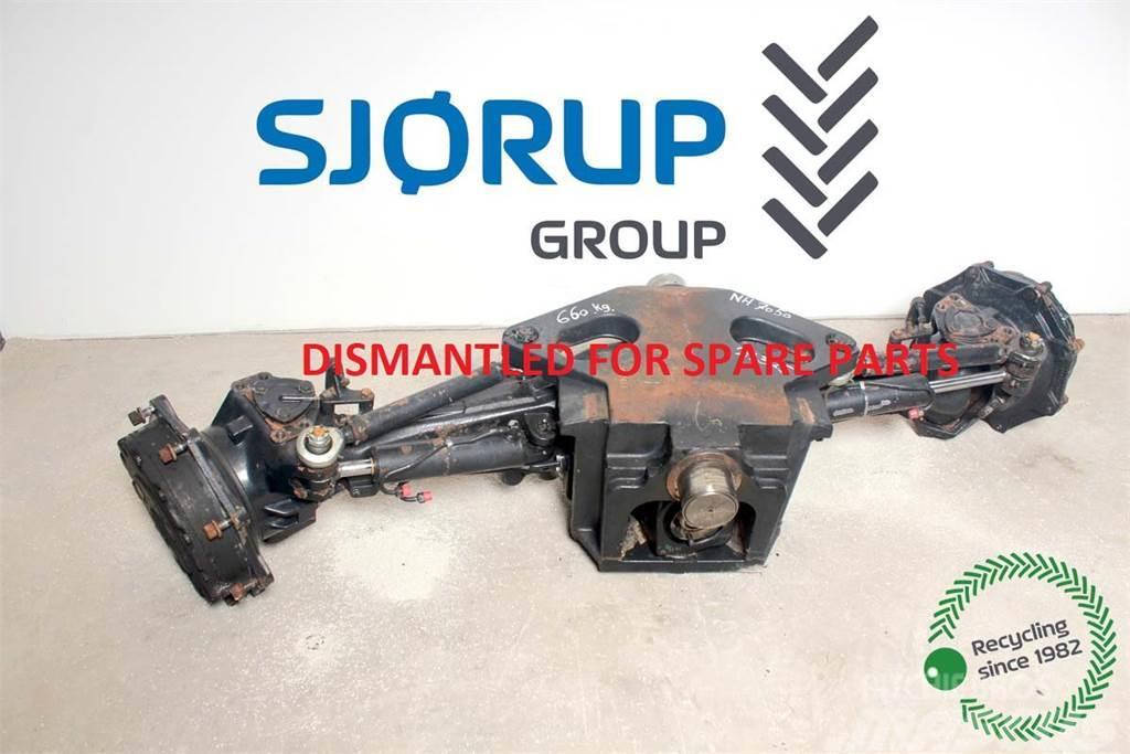 New Holland T7050 Disassembled front axle Menjač