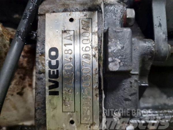 Iveco Tector 4ISB E3 F4AE0481A Kargo motori