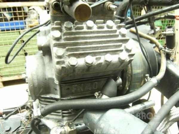  Webasto Klimakompressor FKX40/555K Kargo motori