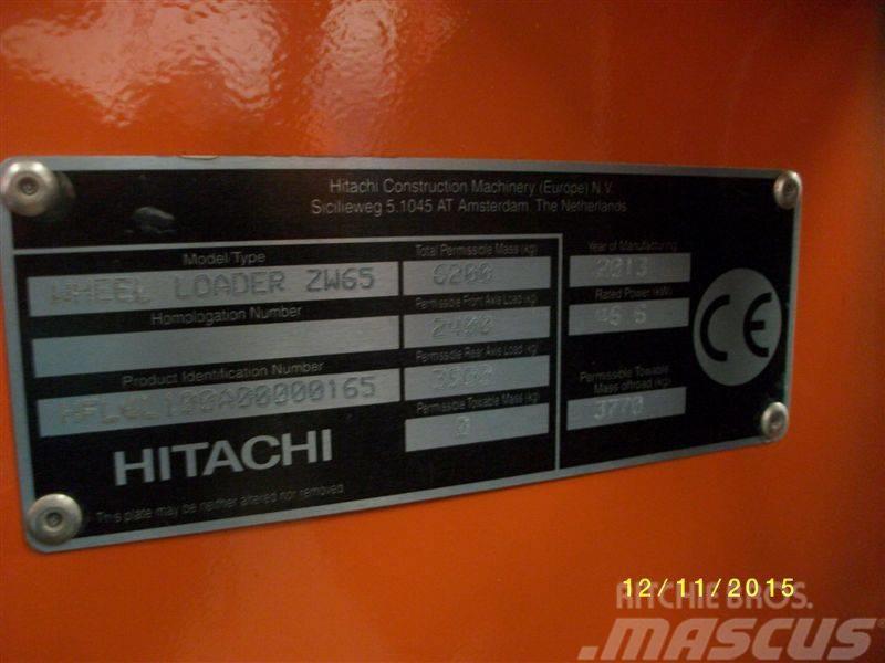Hitachi ZW 65 Utovarivači na točkove