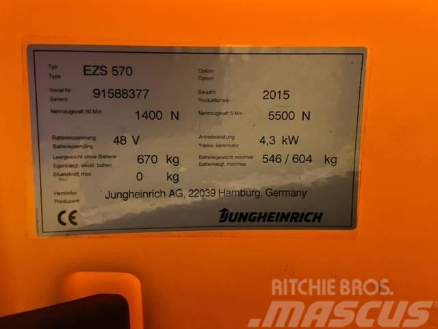  Junngheinrich EZS 570 Tegljači