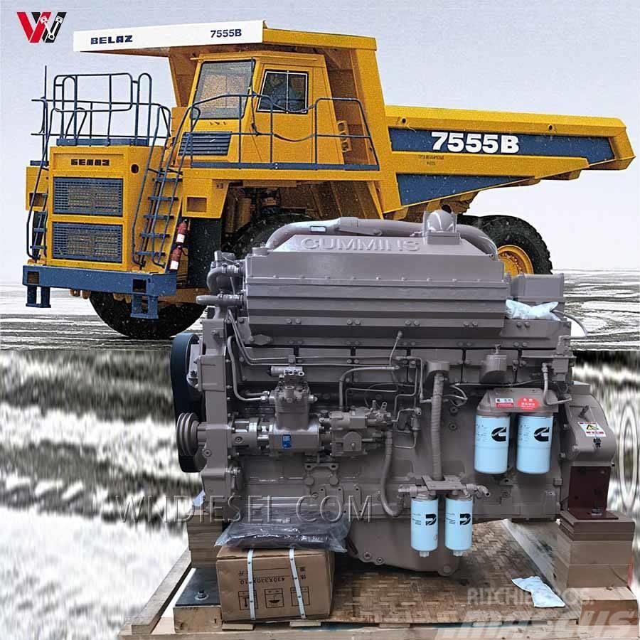  commins Ktta19-C700 Dizel generatori