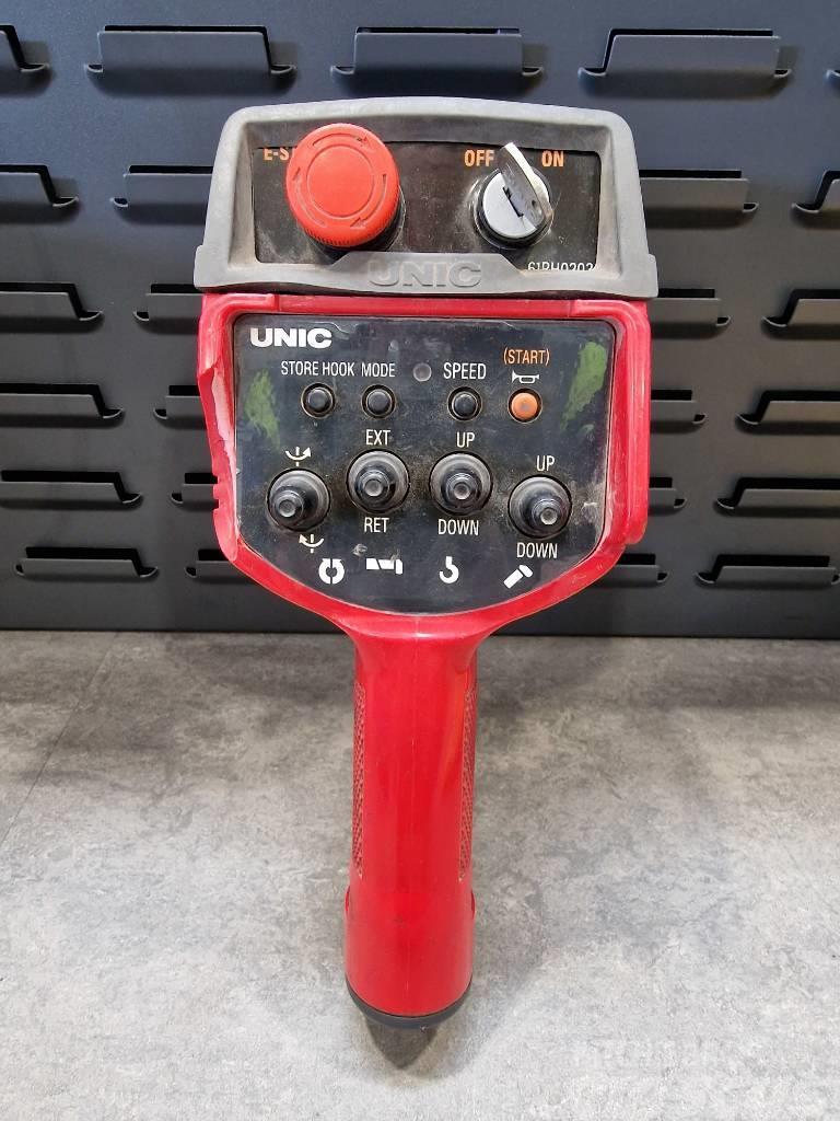 Unic URW-094 CER Polovni mini kranovi
