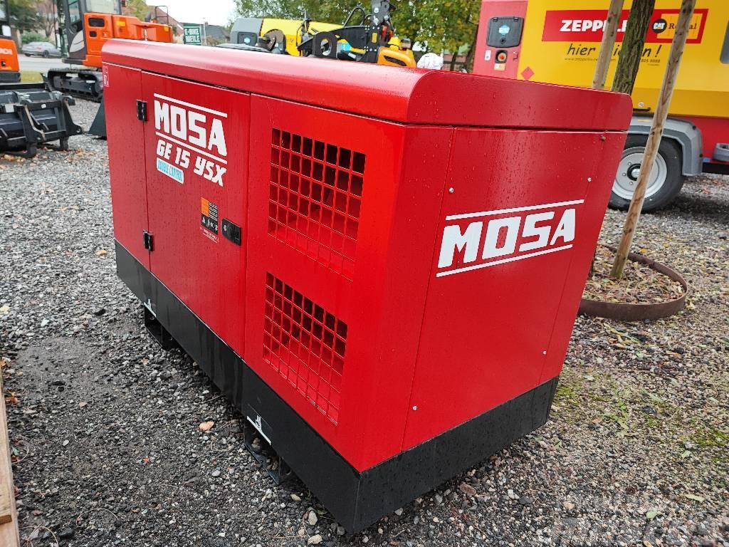 Mosa GE15 YSX Stromerzeuger Aggregat Dizel generatori