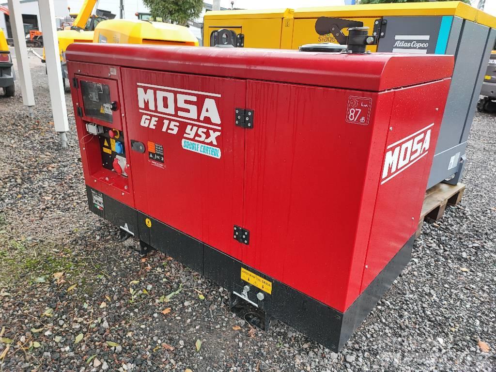 Mosa GE15 YSX Stromerzeuger Aggregat Dizel generatori